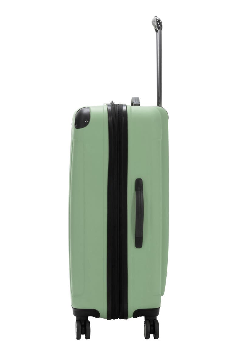 Renegade Lightweight Hardside Expandable Spinner Luggage, Alternate, color, SEAFOAM