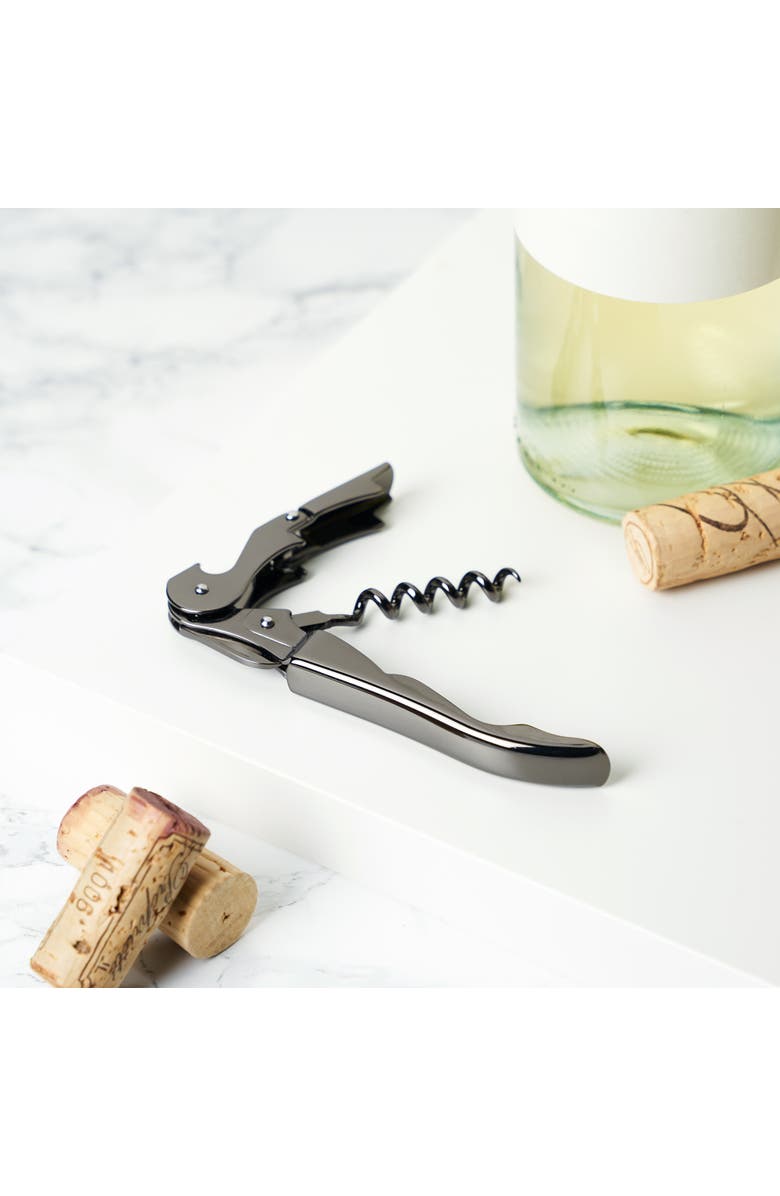 Viski Signature Double Hinged Corkscrew, Alternate, color, Warren