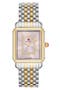 Deco II Two-Tone Diamond Bracelet Watch, 30mm - 0.11ct.
