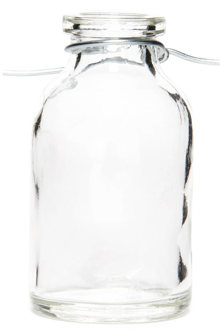 Bottle Garland, Alternate, color, CLEAR