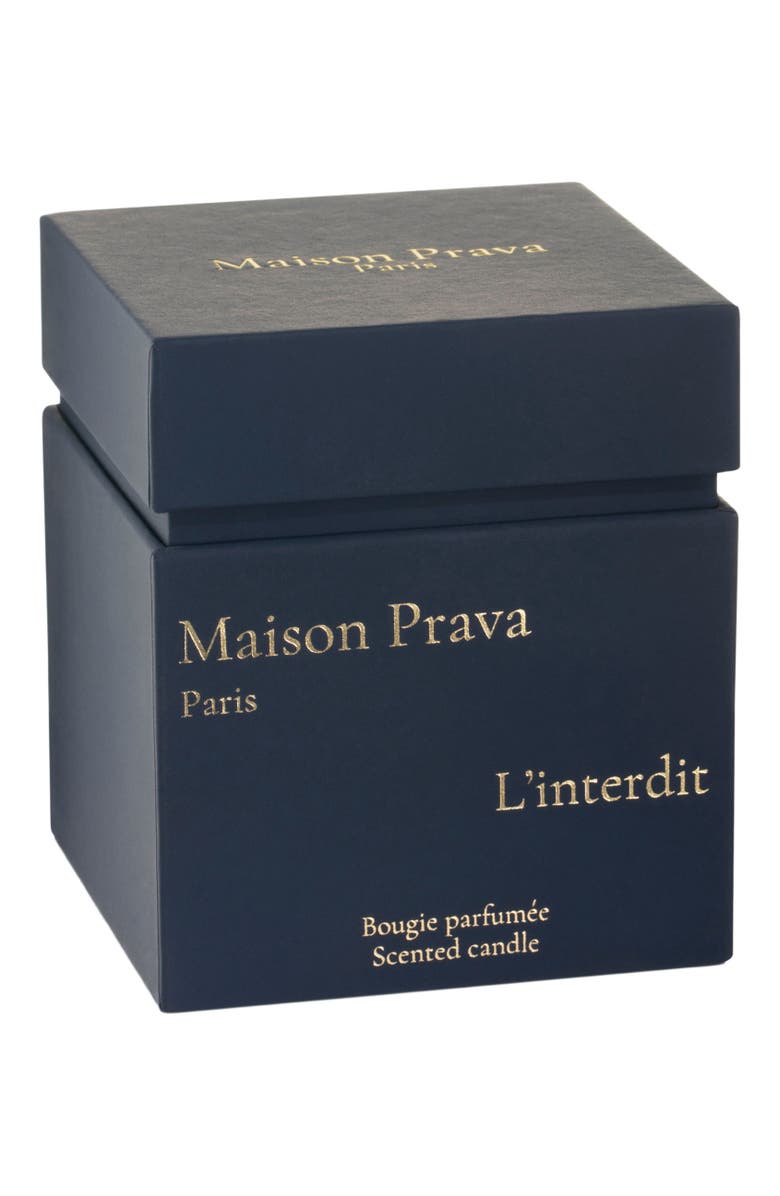 Maison Prava L'interdit Scented Candle, Alternate, color, 