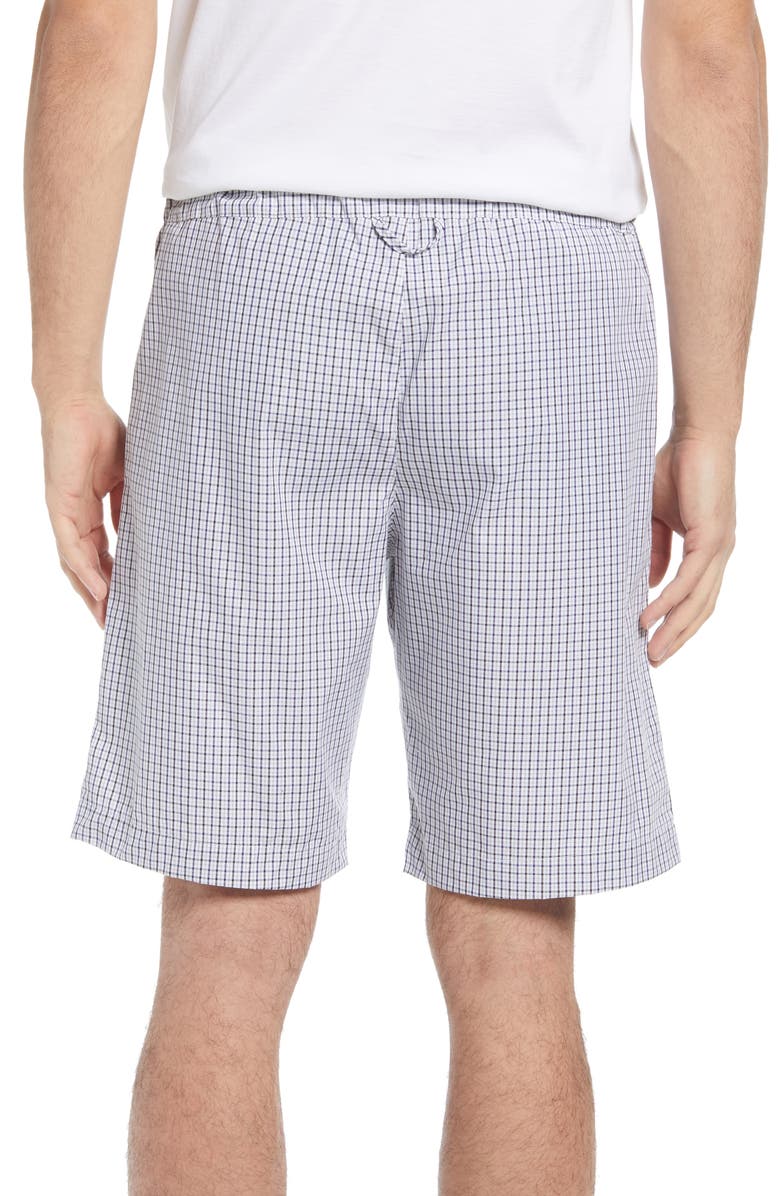 Hanro Night & Day Cotton Lounge Shorts, Alternate, color, 