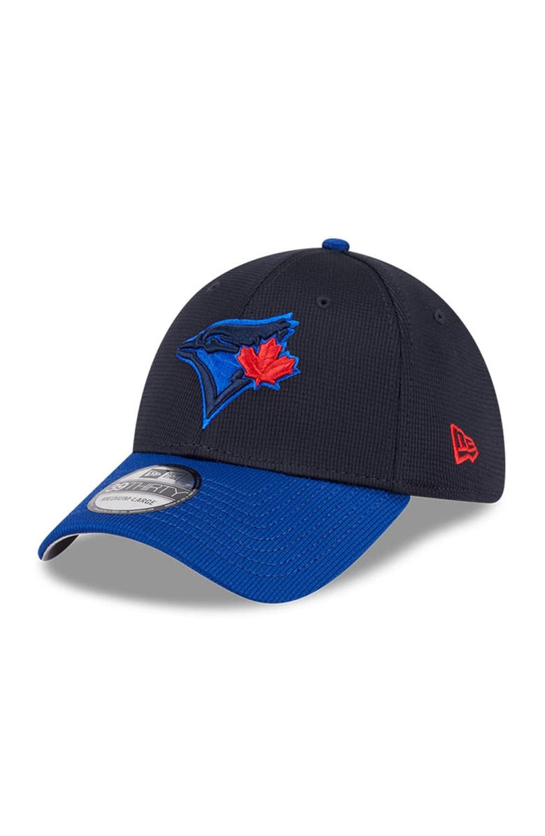New Era Men's New Era Navy/Royal Toronto Blue Jays City Connect Batting Practice 39THIRTY Flex Hat, Alternate, color, 