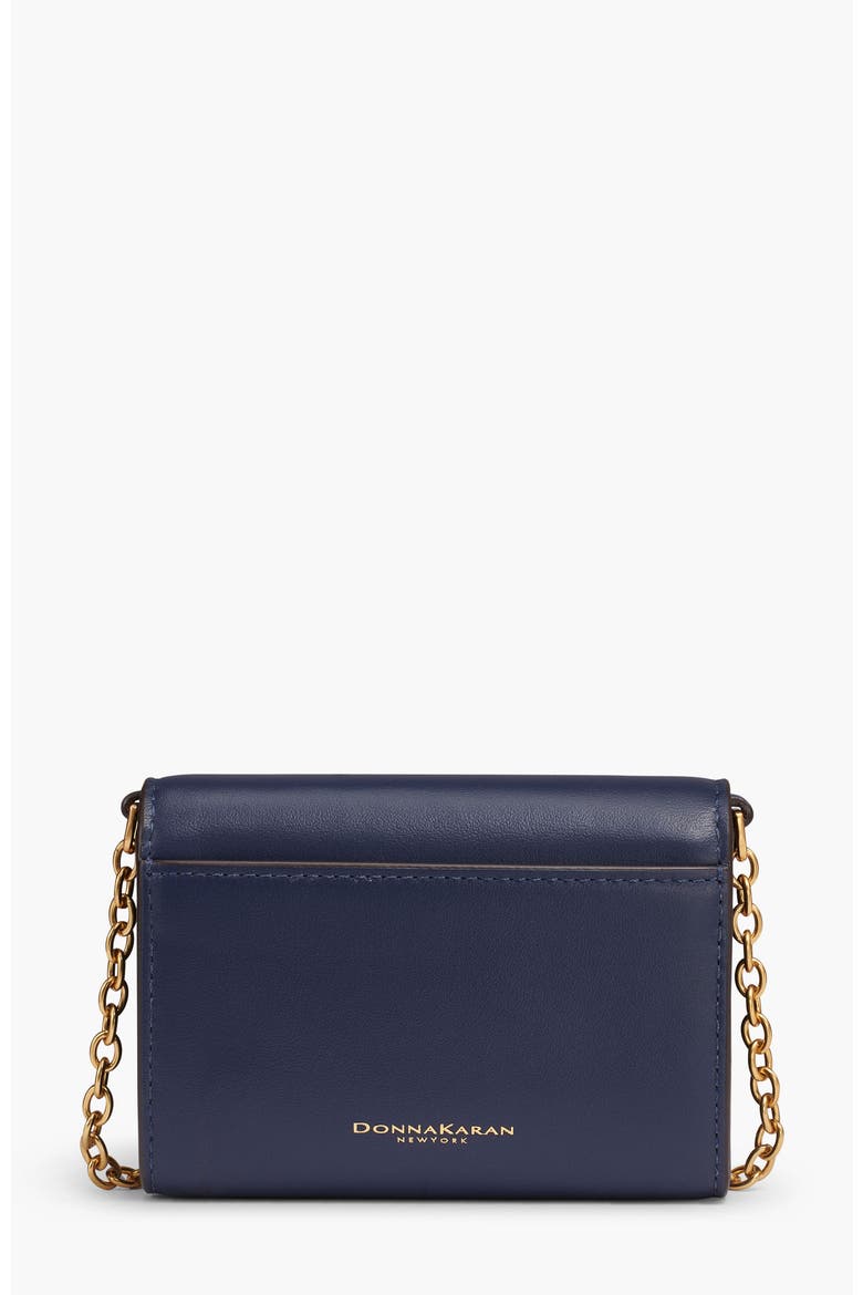 Malverne Wallet On String, Alternate, color, Dark Night