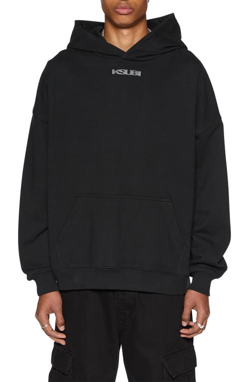 Ksubi Sott Ekcess Oversize Hoodie in Black 