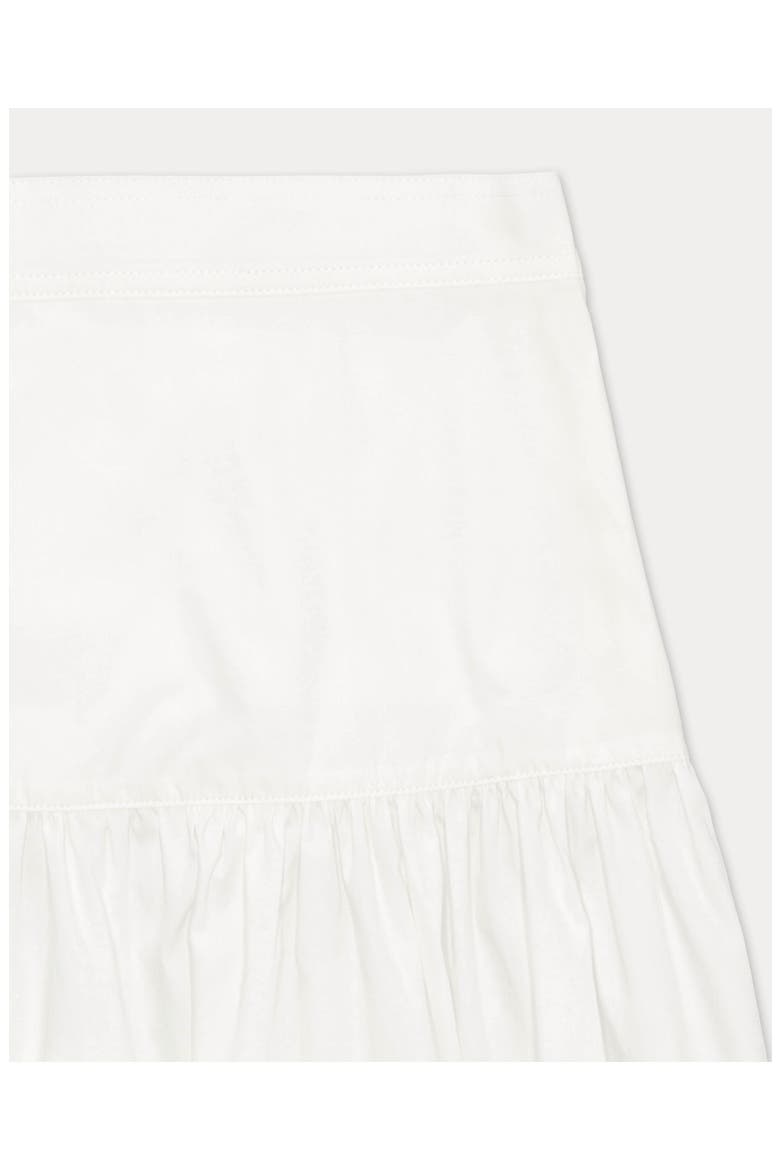 Naomi Poplin Skirt, Alternate, color, White