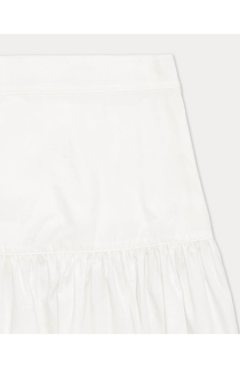 Fortela Naomi Poplin Skirt, Alternate, color, White
