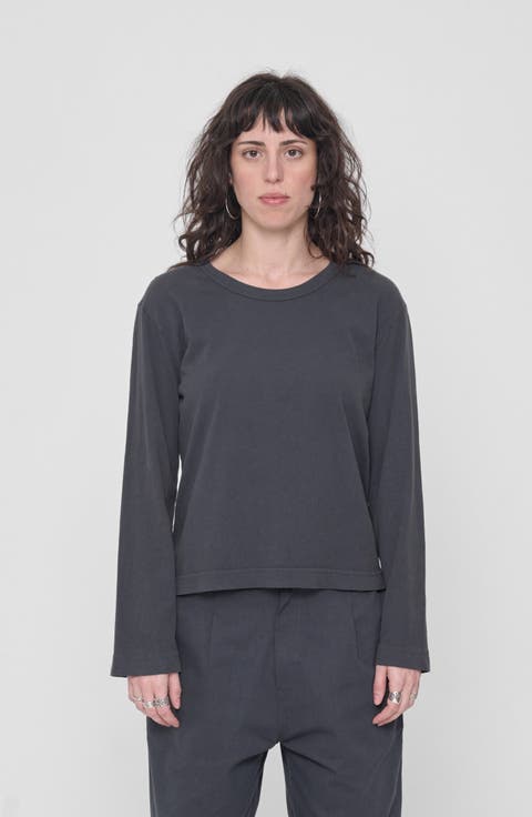 Straight Sleeve Tailored Trash Tee