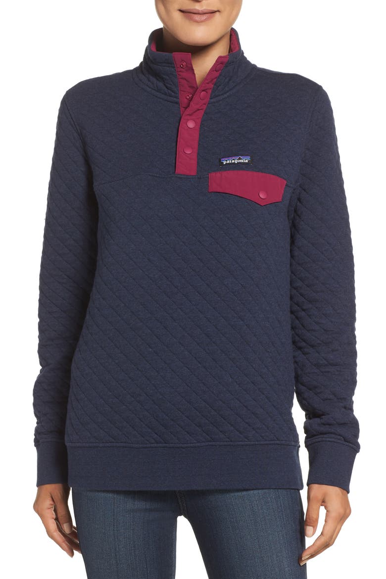 Snap-T® Quilted Pullover video