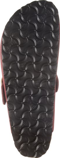 Boston Big Buckle Clog
