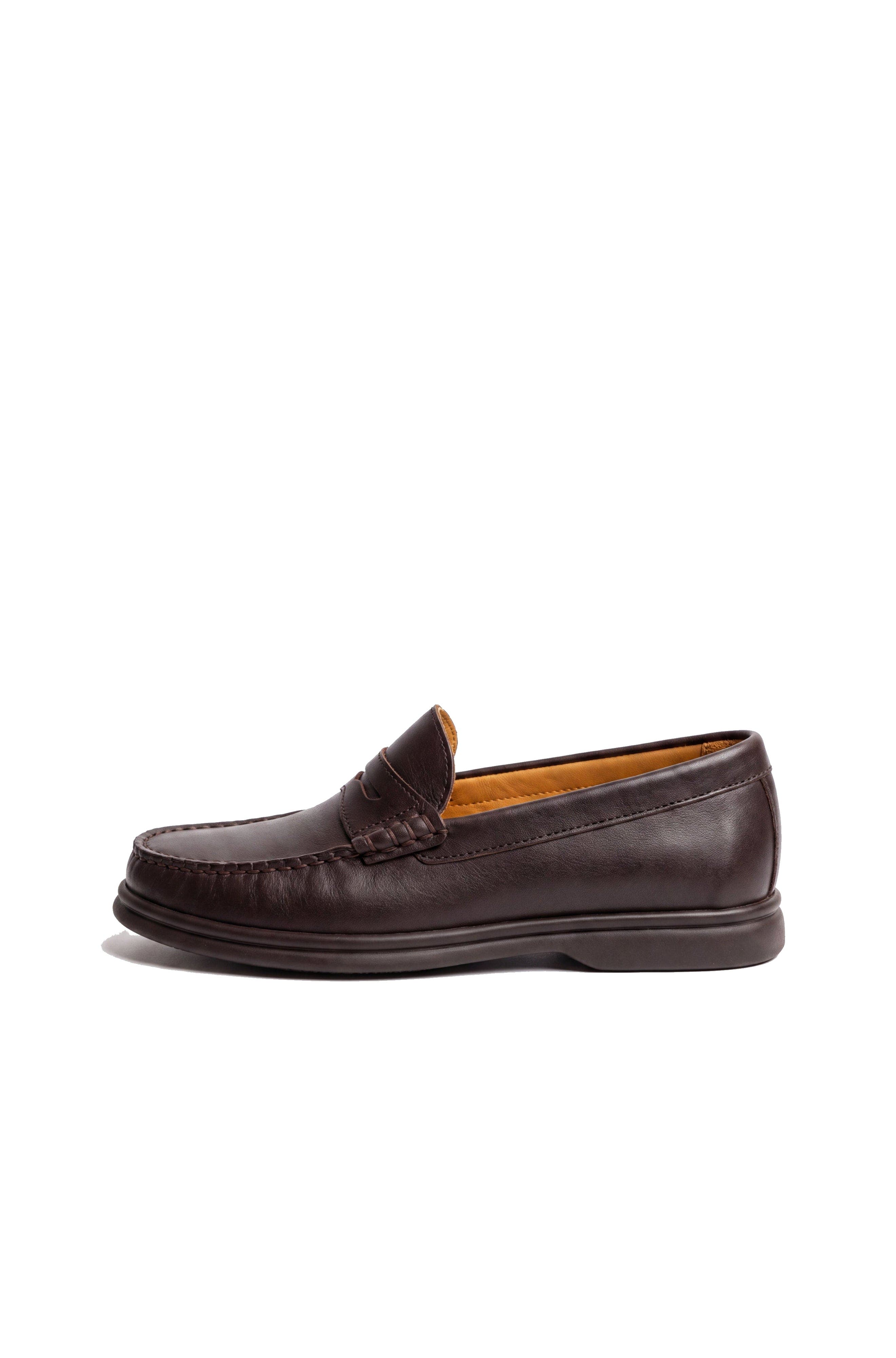 Nora Loafer, Alternate, color, Chocolate