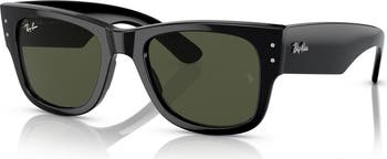 Mega Wayfarer 52mm Square Sunglasses
