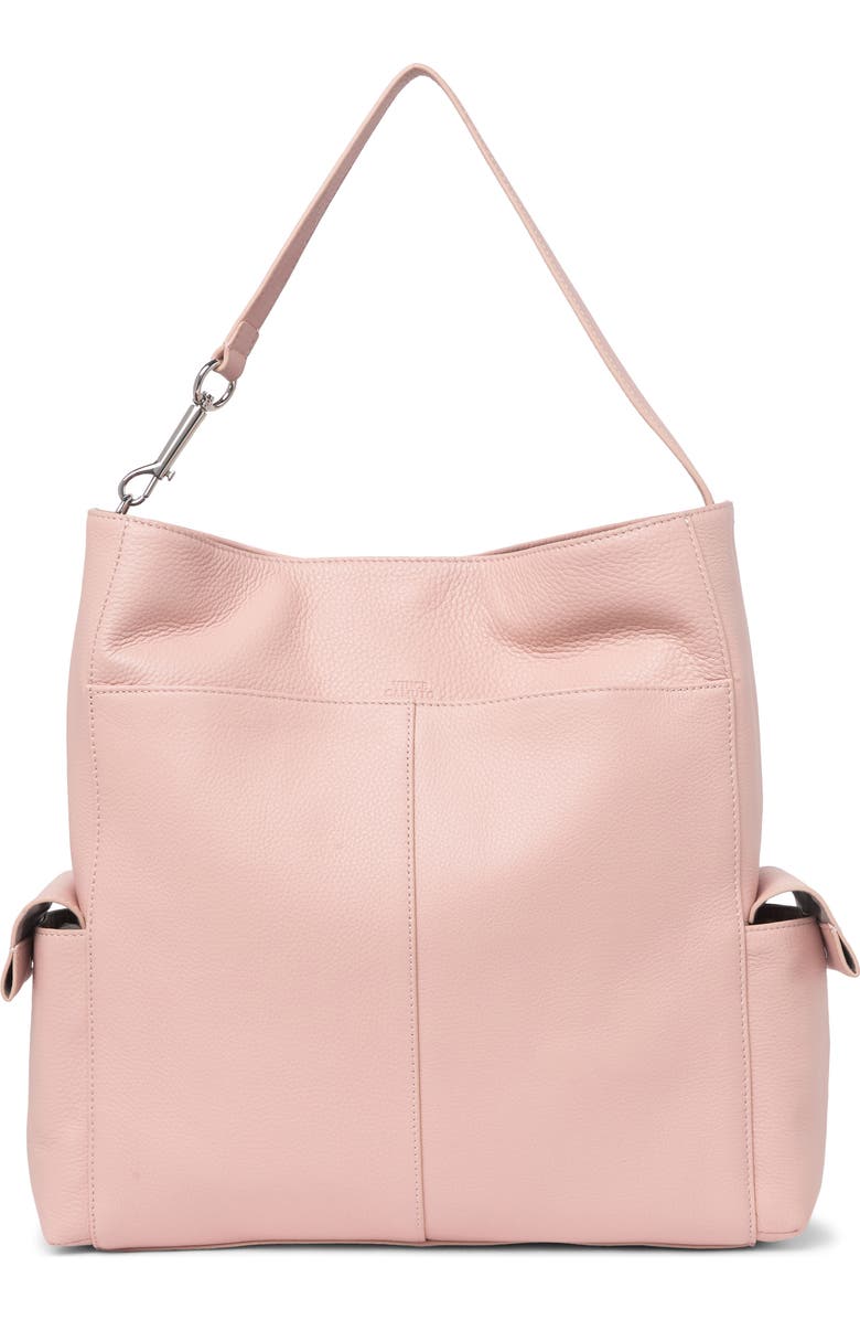 Vince Camuto Garri Leather Shoulder Hobo Bag, Alternate, color,