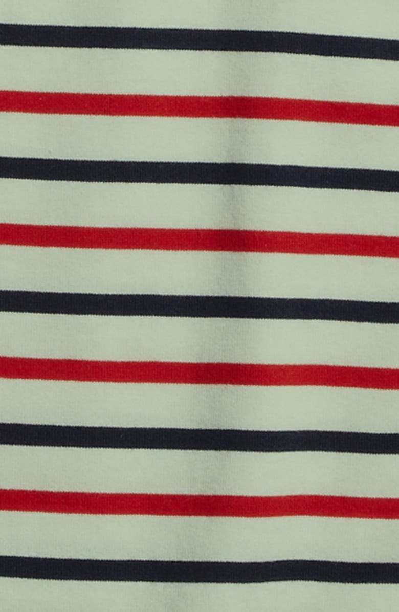 Solid & Striped 'Island' Long Sleeve Knit Top, Alternate, color, 