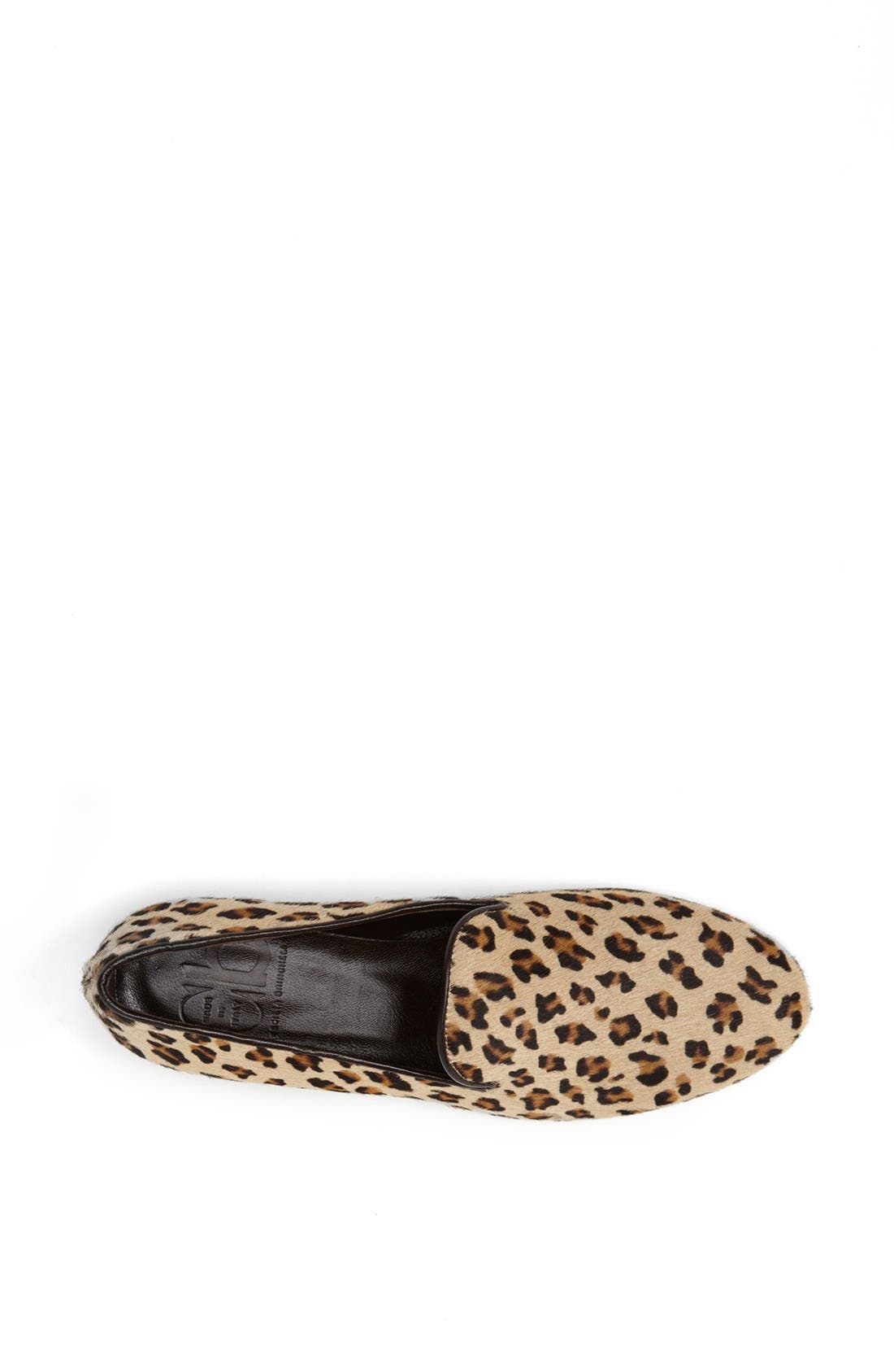 Leopard Print Slipper Flat, Alternate, color, LEOPARD PRINT