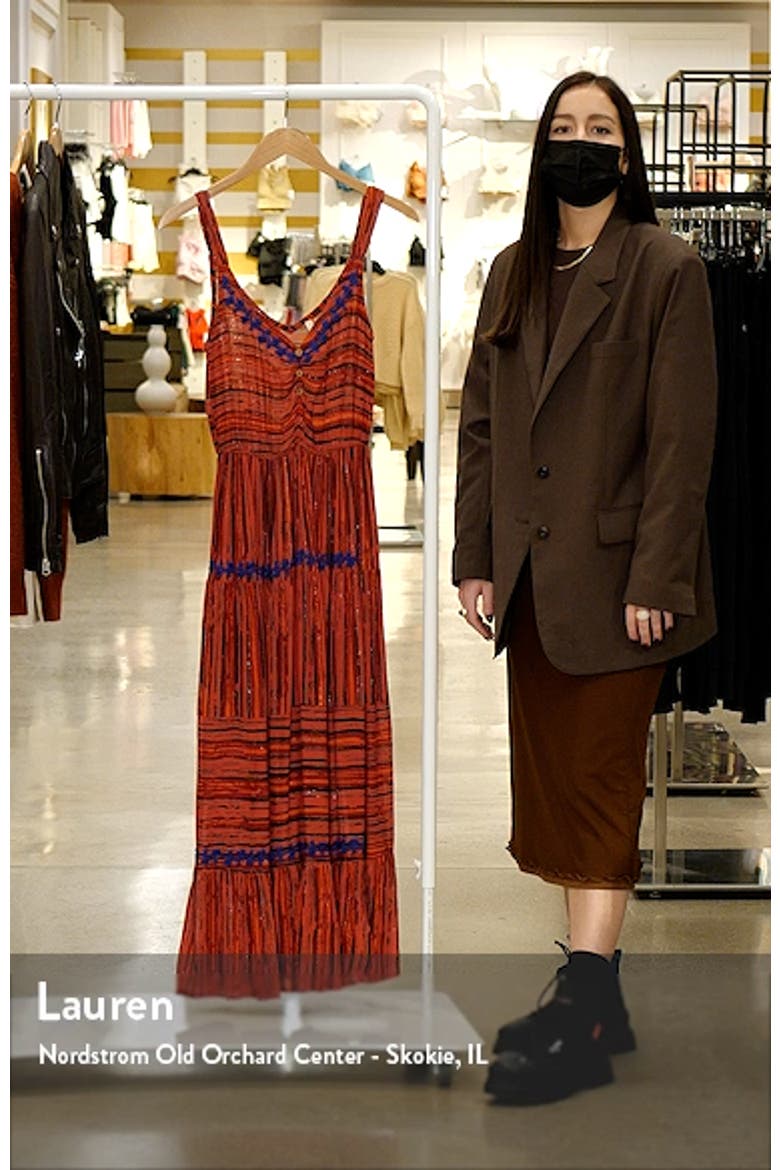 Josefina Tiered Sleeveless Maxi Dress video