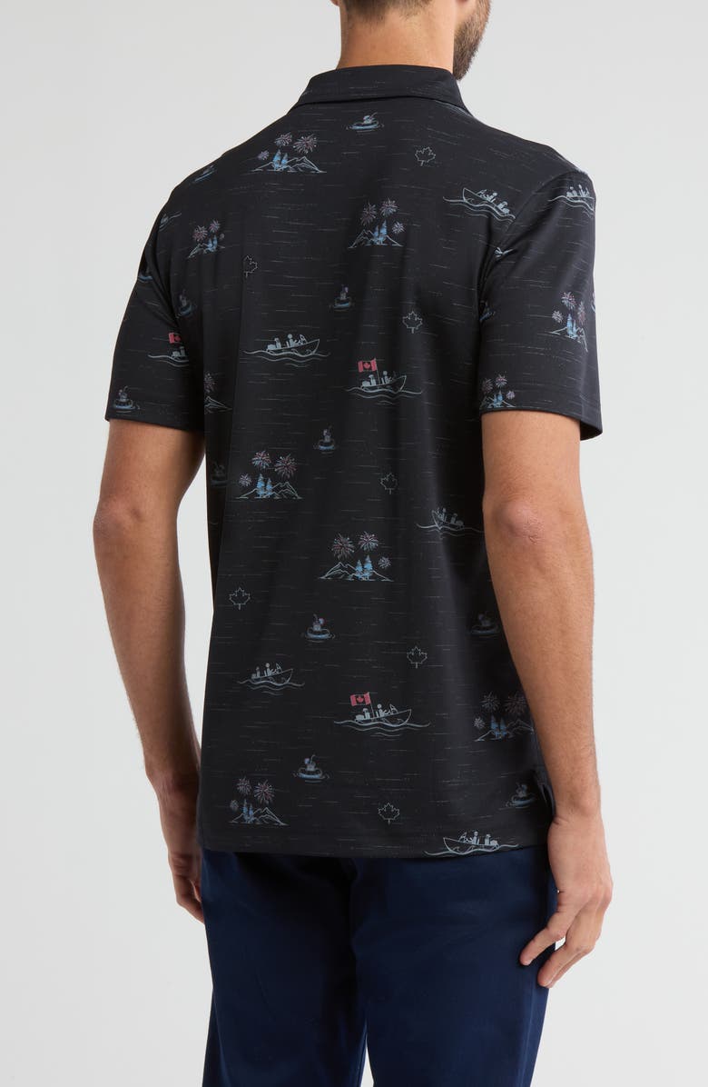Lake Break Cotton Blend Polo