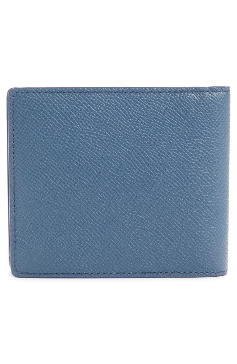 Maison Margiela Pebbled Leather Bifold Wallet, Alternate, color, 