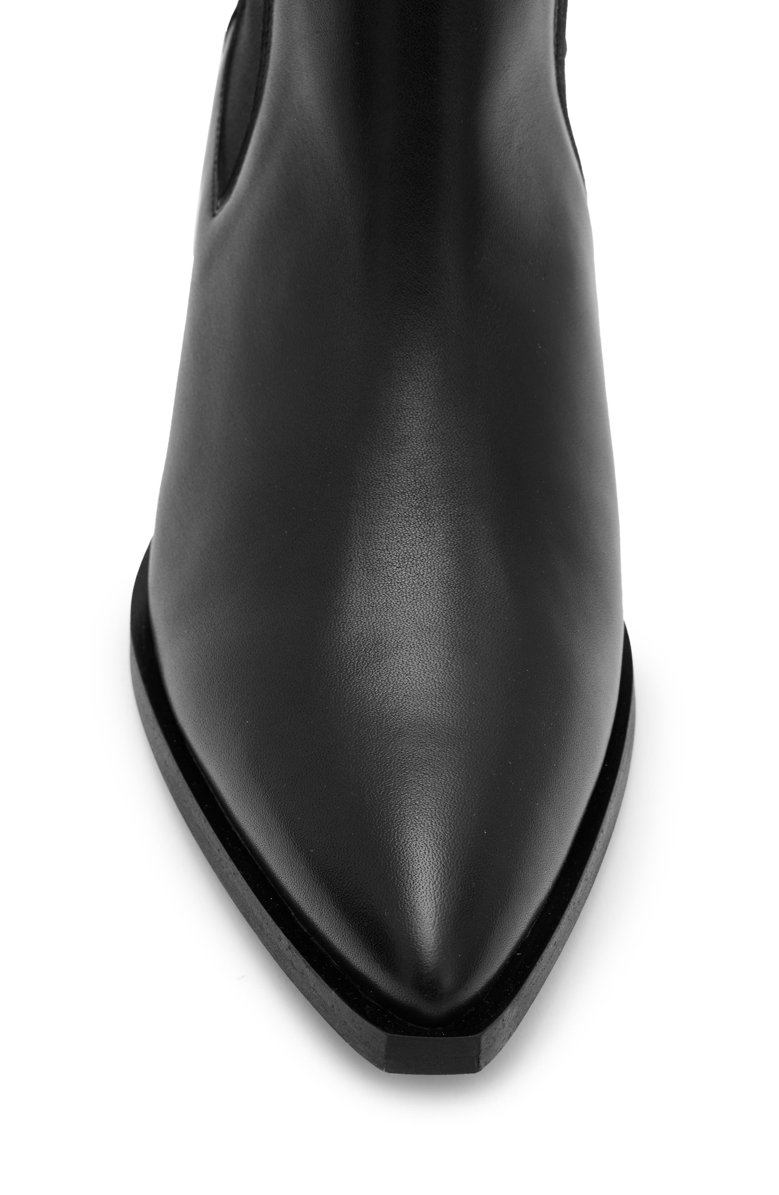 Fox Chelsea Boot, Alternate, color, BLACK