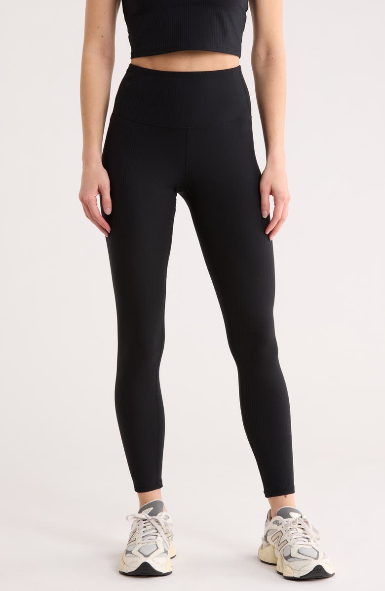 BALANCE COLLECTION Piper Leggings, Main, color, Black