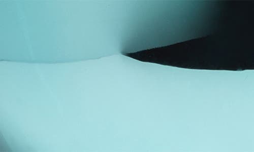 Zodax Led Lighted Oversized Tabletop Glass Ball Ornament In Blue