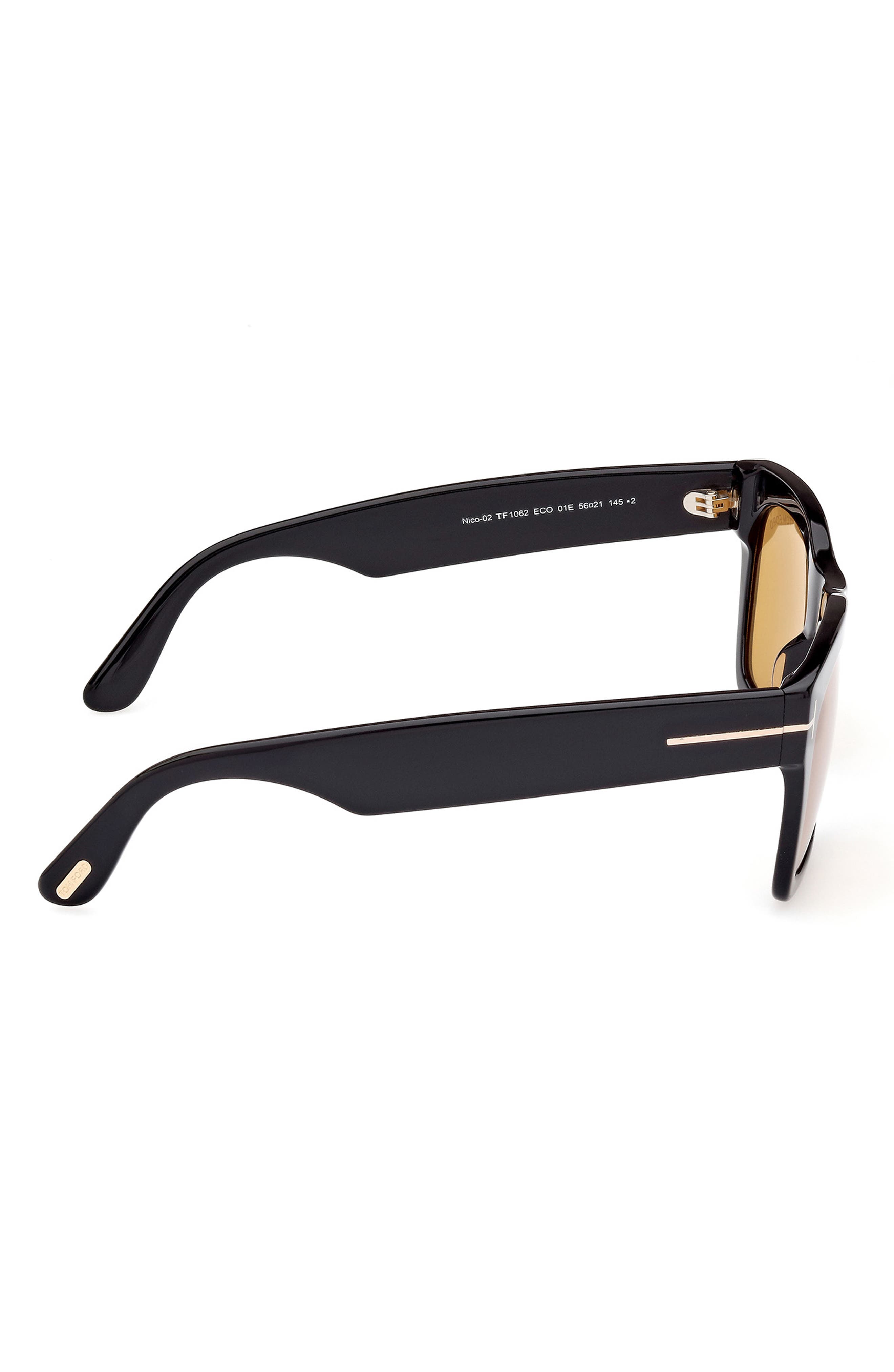 TOM FORD Nico 56mm Square Sunglasses (Men) | Nordstromrack