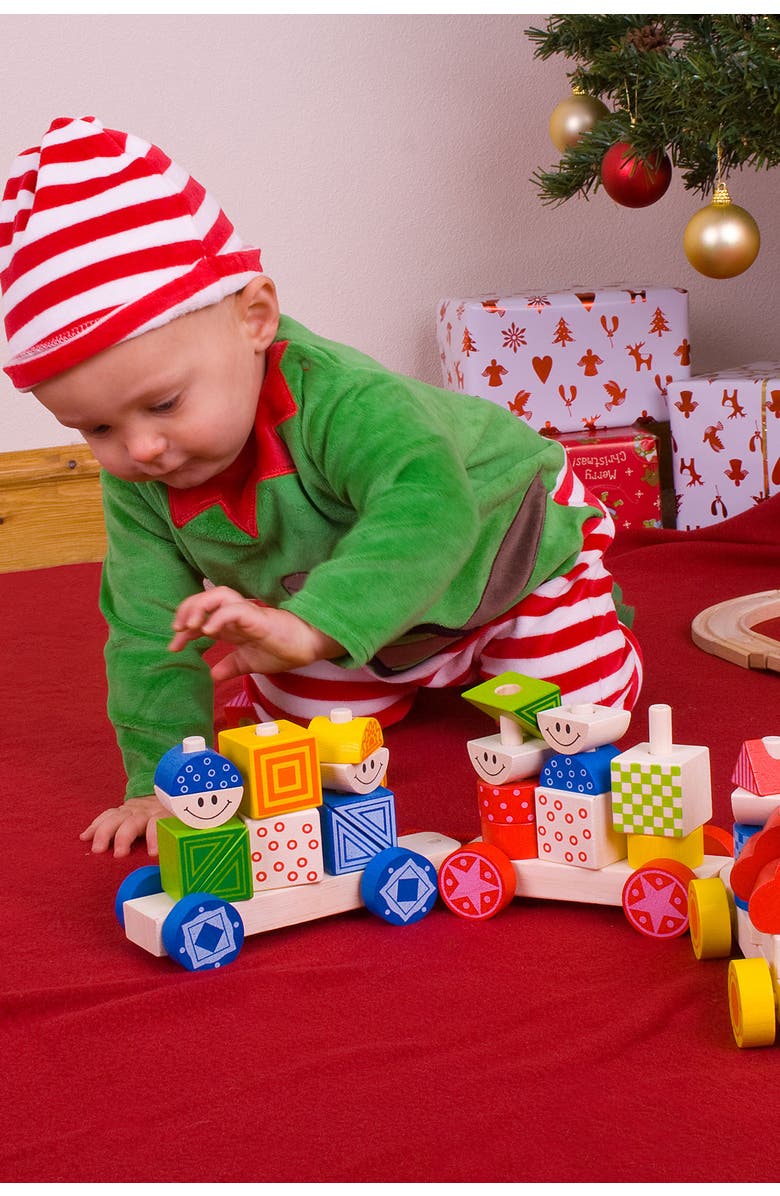 Bigjigs Baby Build Up Train, Alternate, color,