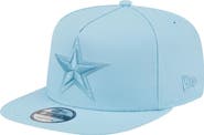 New Era Men's New Era  Light Blue Dallas Cowboys Color Pack A-Frame 9FIFTY Snapback Hat