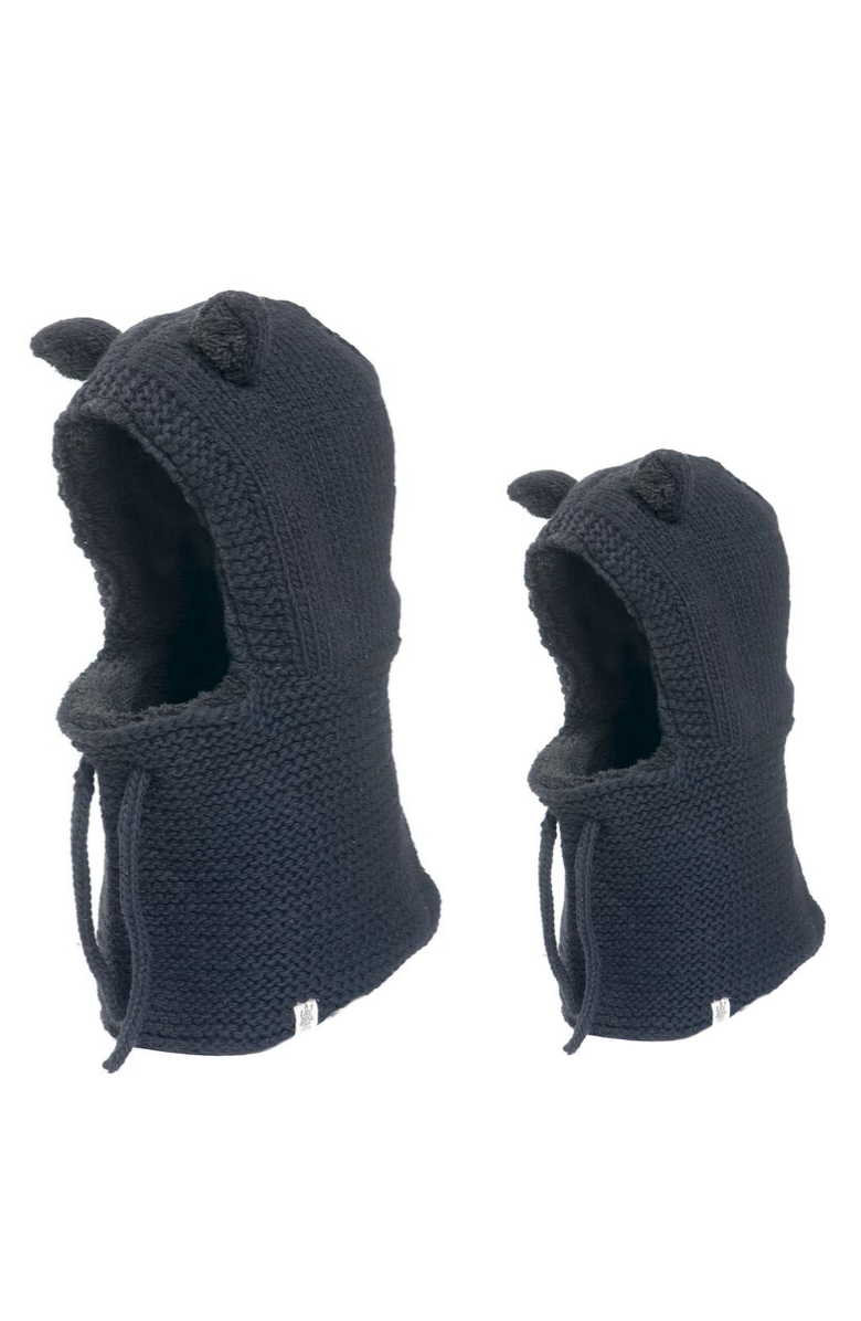 Nirvanna Designs Teddy Hood, Alternate, color, Black