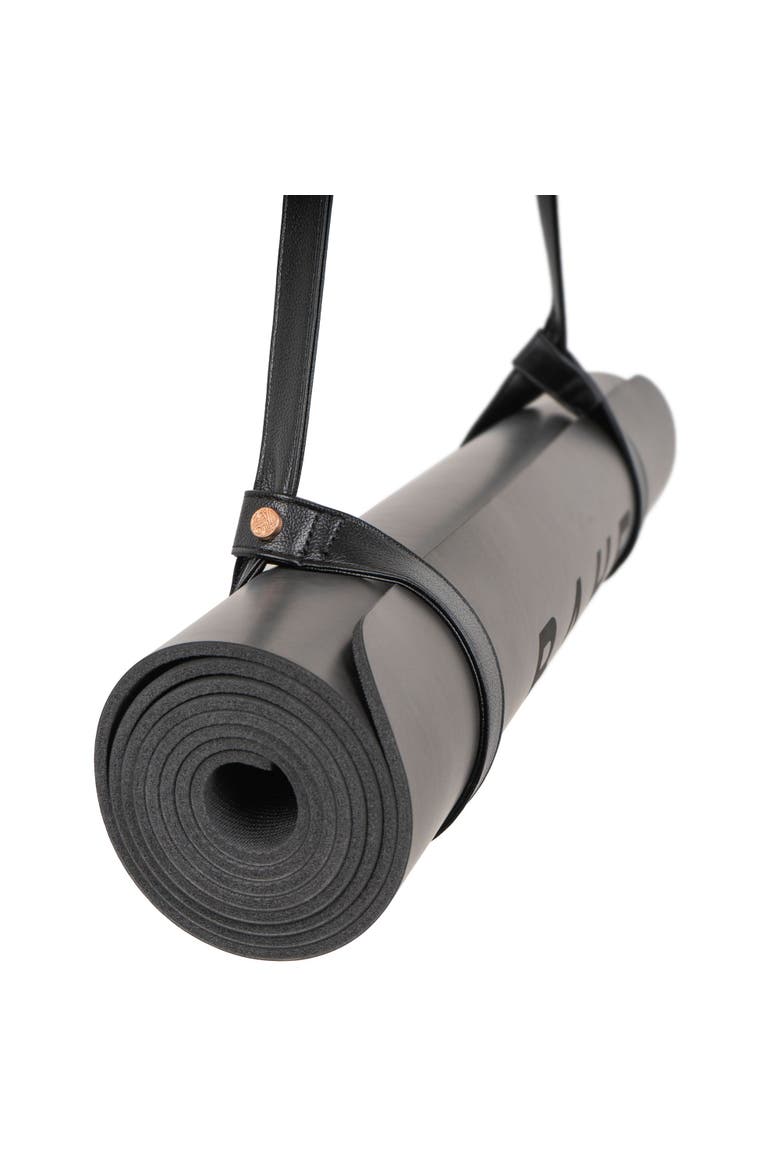 Yoga Mat Harness, Alternate, color, Anthracite