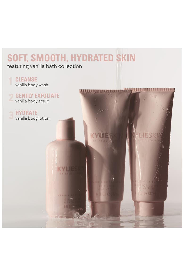 Vanilla Body Scrub, Alternate, color, NO COLOR
