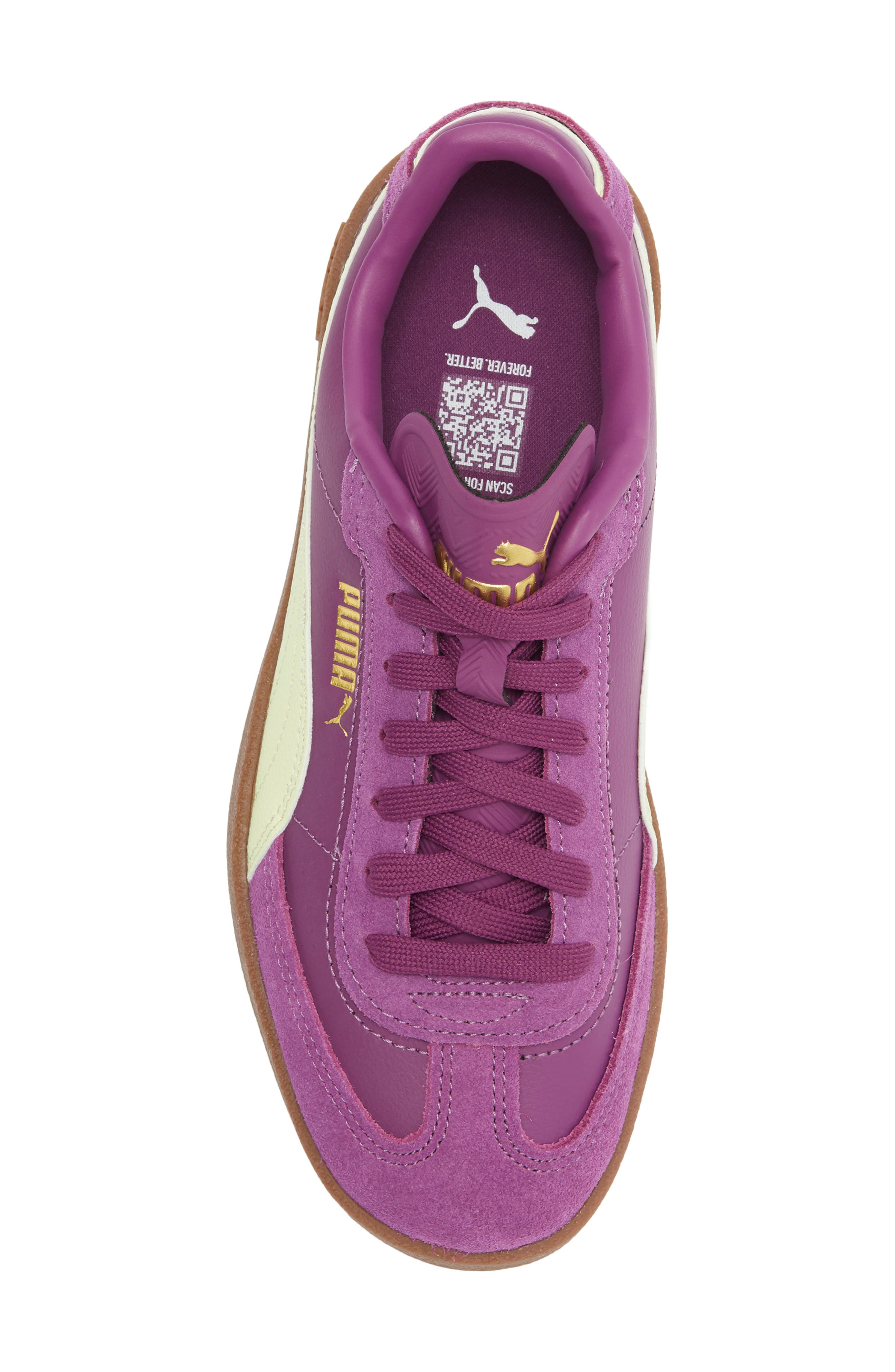 PUMA Club II Era Sneaker, Alternate, color, Plum Wine/ Apple Spritz