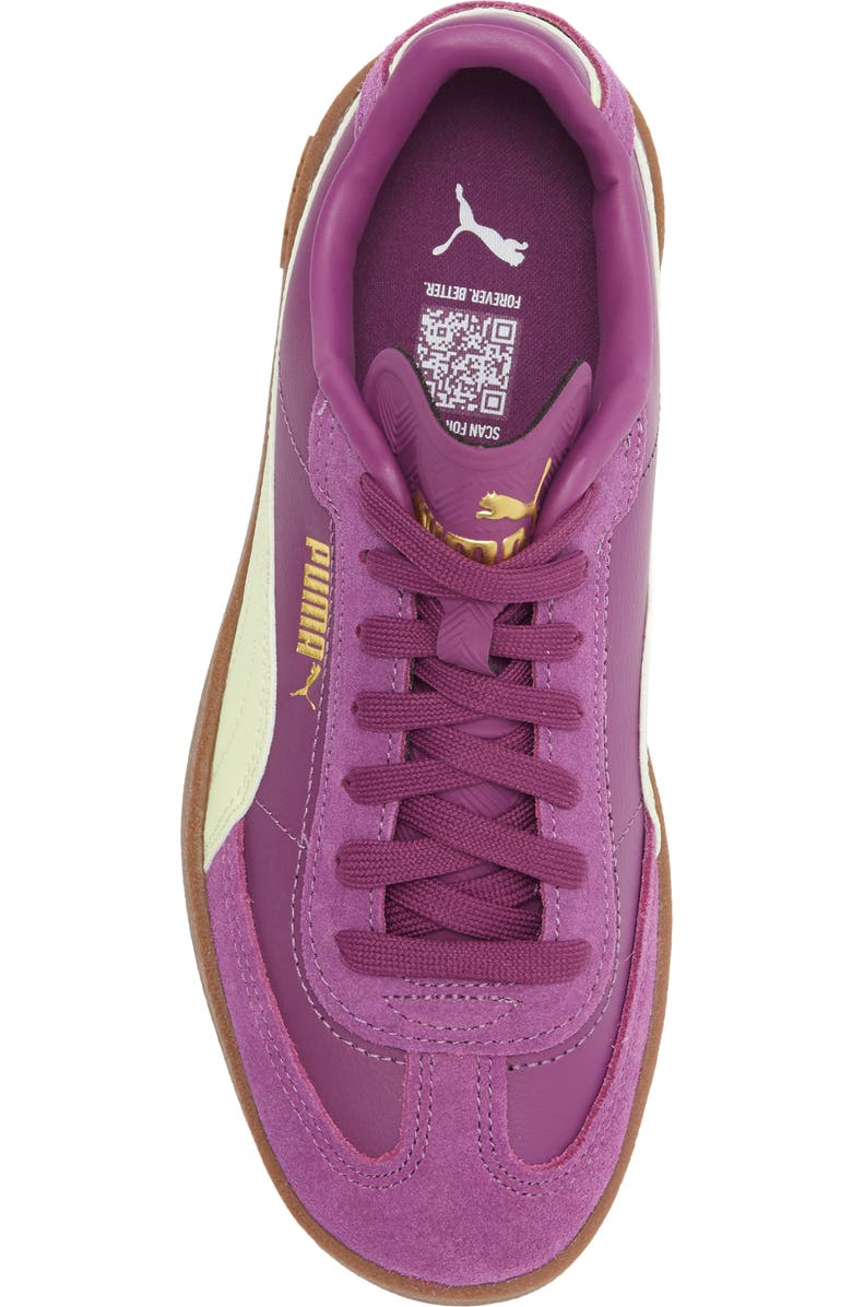 PUMA Club II Era Sneaker, Alternate, color, Plum Wine/ Apple Spritz