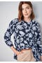  Blue Pretty Floral
