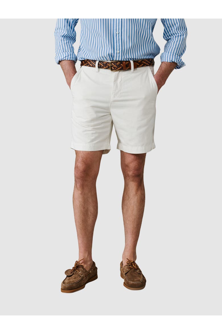 Stamford Chino Short, Main, color, Ecru