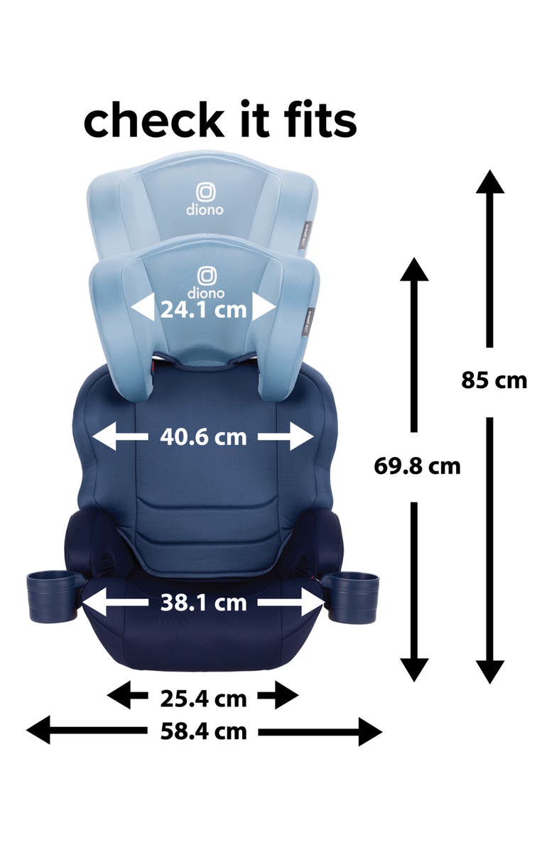 Diono Everett NXT Booster, Alternate, color,
