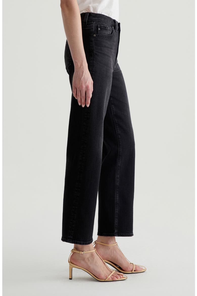Brinley Mid Rise Straight Leg Jeans, Alternate, color, GENOA