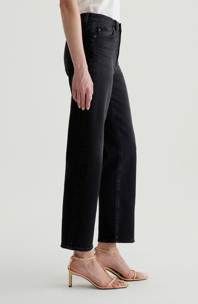 Brinley Mid Rise Straight Leg Jeans
