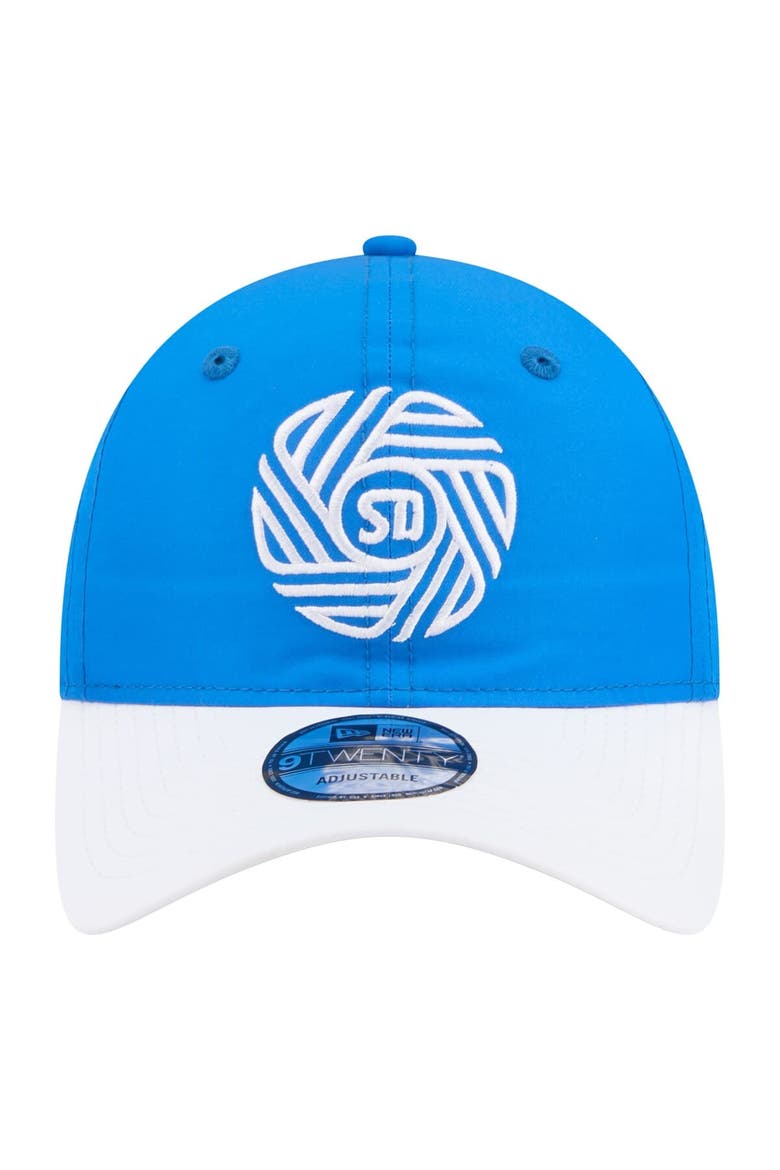 Men's New Era Blue San Diego FC 2026 Jersey Hook 9TWENTY Adjustable Hat, Alternate, color, Blue