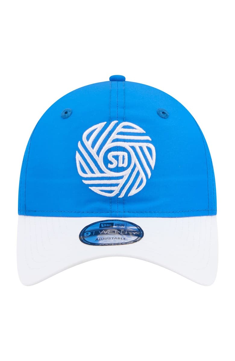 New Era Men's New Era Blue San Diego FC 2026 Jersey Hook 9TWENTY Adjustable Hat, Alternate, color, Blue
