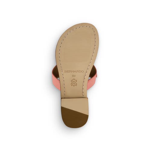 BERNARDO FOOTWEAR BERNARDO FOOTWEAR TAORMINA THONG SANDAL