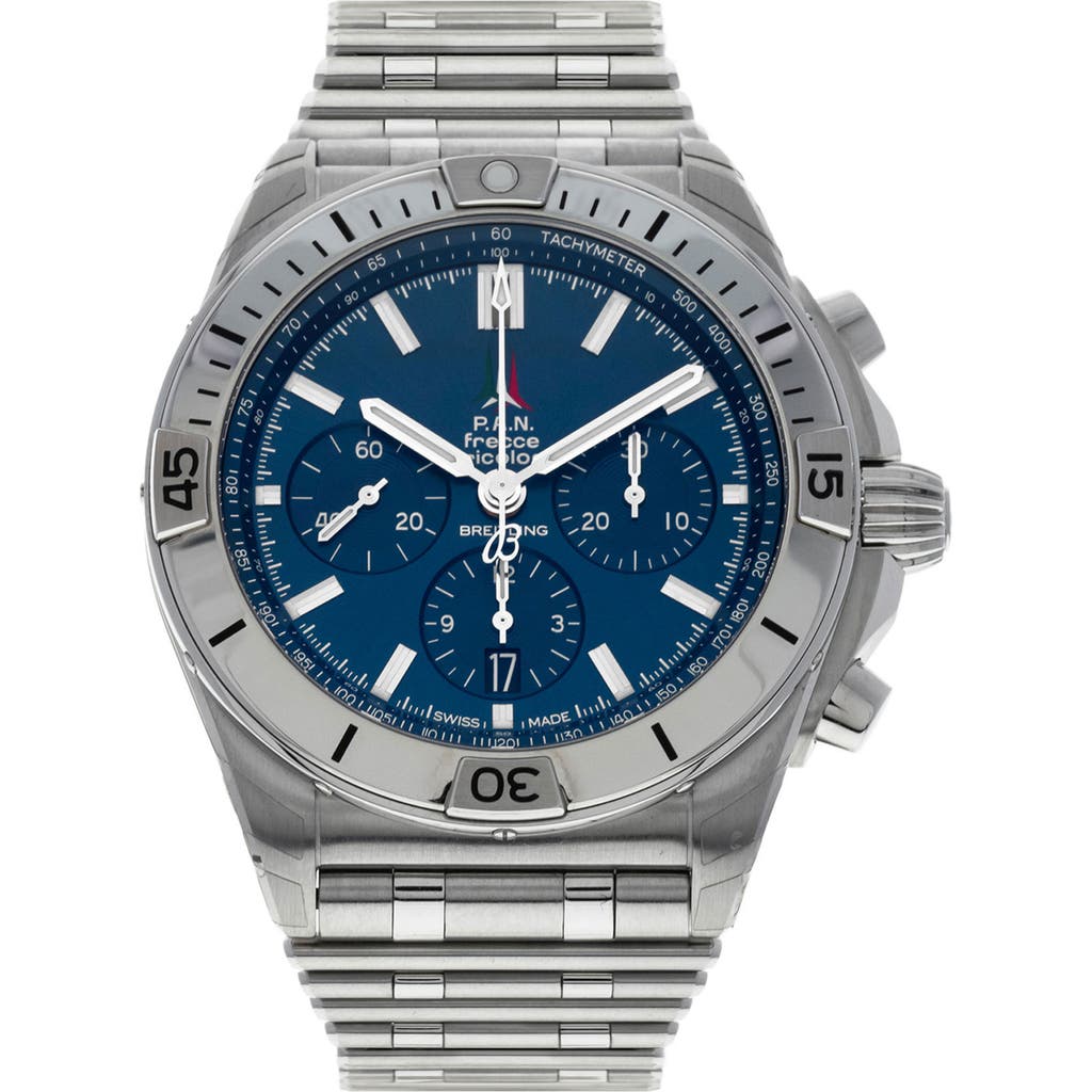 WATCHFINDER & CO. WATCHFINDER & CO. BREITLING PREOWNED 2020 CHRONOMAT B01 42 BRACELET CHRONOGRAPH WATCH, 42MM