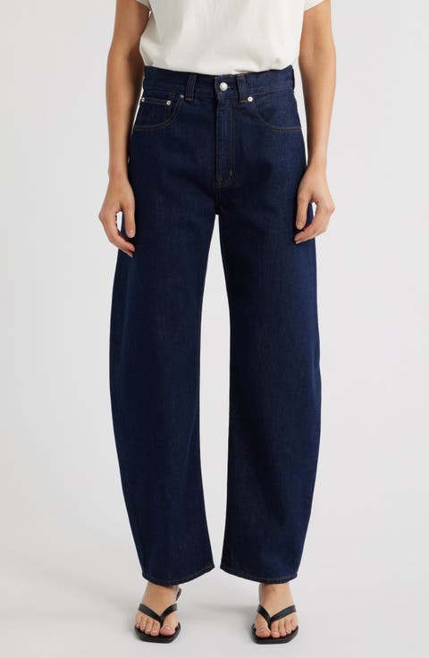 The Balloon Leg Jeans (Rinse Wash)