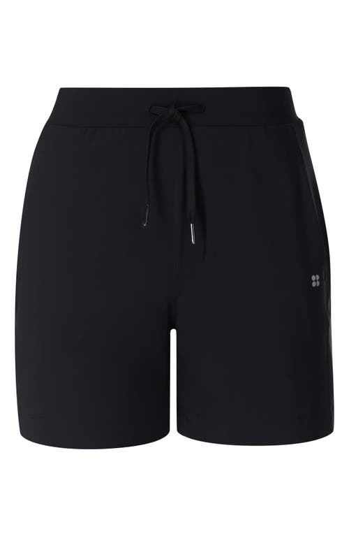 Sweaty Betty Explorer Drawstring Shorts In Black