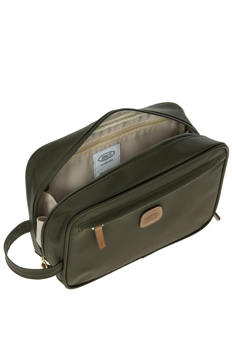 Bric's X-travel U Travel Kit, Alternate, color, Olive
