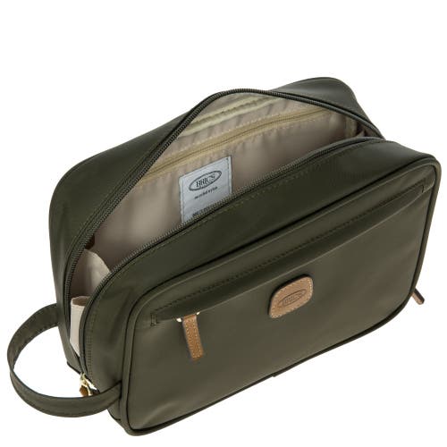 Bric's X-travel U Travel Kit In Green