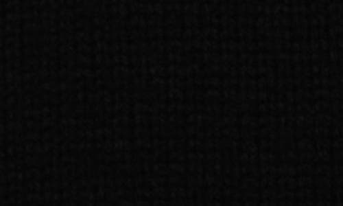 Vince Clean Trim Wool & Cashmere Blend Tunic Sweater In Black