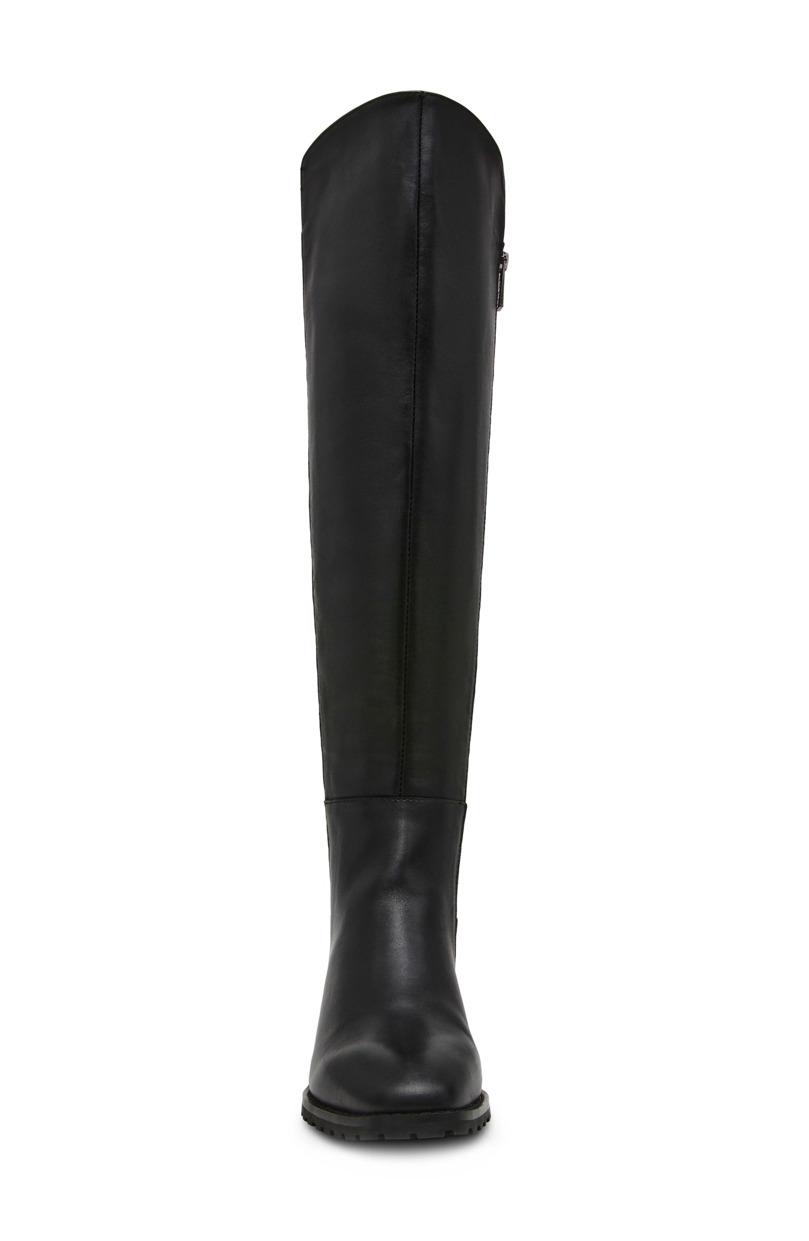 Anne Klein Sable Knee High Riding Boot, Alternate, color, 