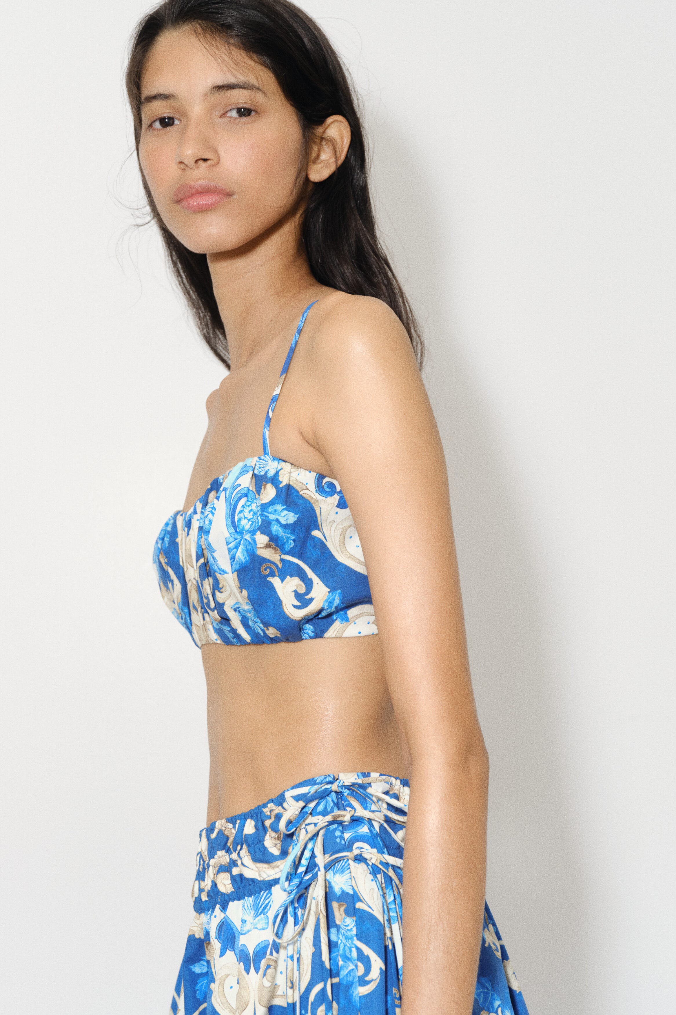 selected Blue/patterned