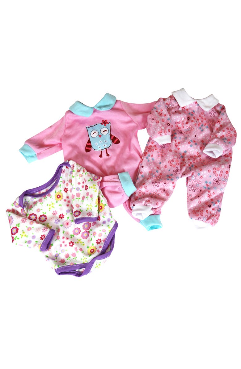 Lissi 15 Inch Talking African American Baby Doll Set, Pink & Blue, I Love You Mummy, Alternate, color, Multicolored